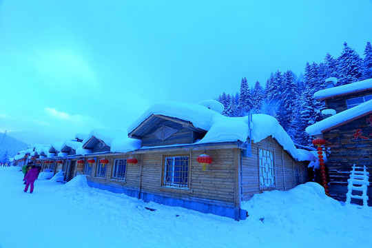 冰雪旅游