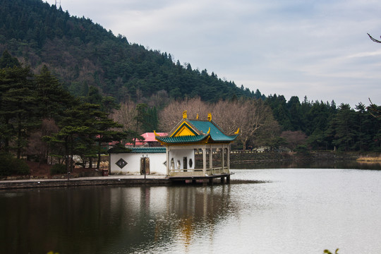 廬山風光