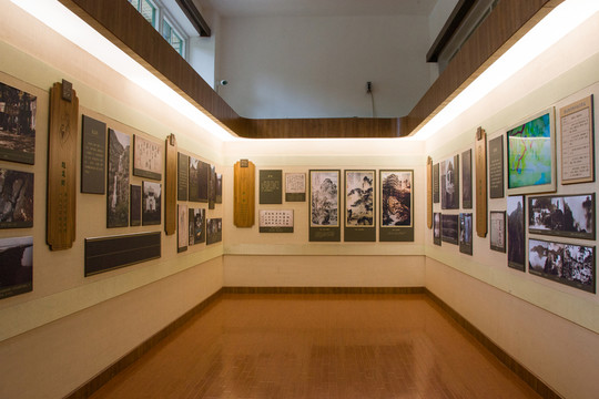 廬山博物館展廳