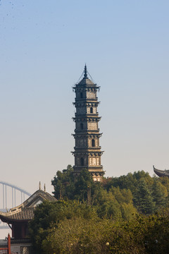 鎖江塔