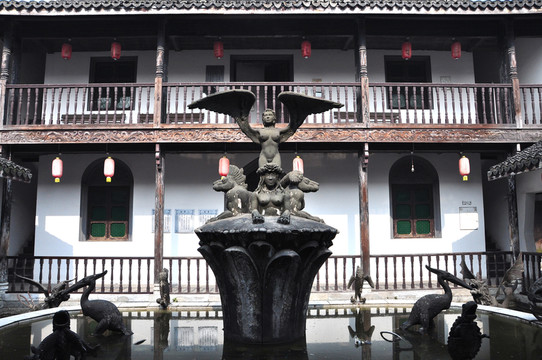 鼓樓雕塑