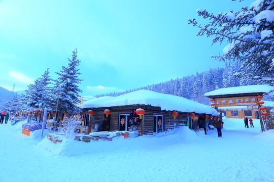冰雪旅游