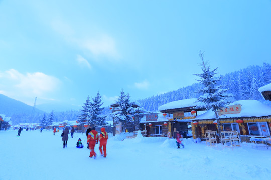 冰雪旅游
