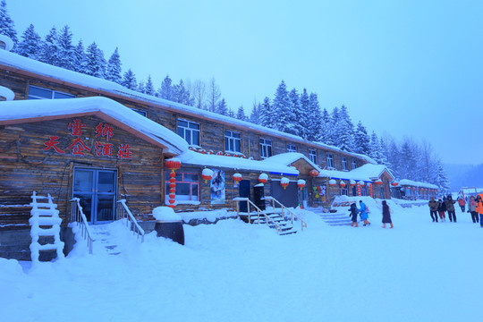 冰雪旅游