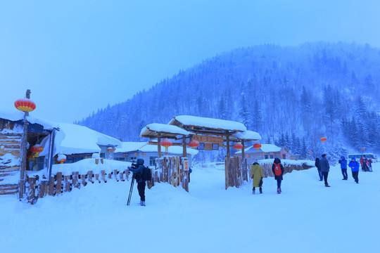 冰雪旅游