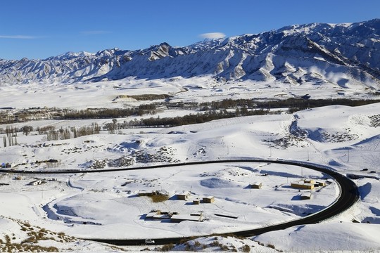 盤山路