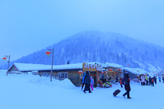 冰雪旅游