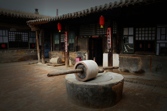 石碾