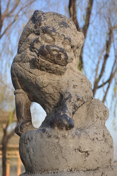小石獅子