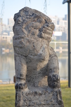 小石獅子