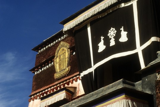 甘南拉卜楞寺
