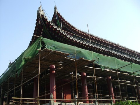 古建筑維修