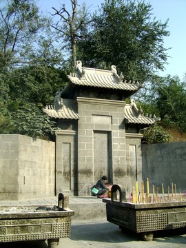 太昊伏羲陵寢