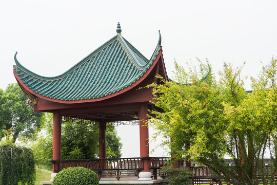 中國(guó)園林 古亭