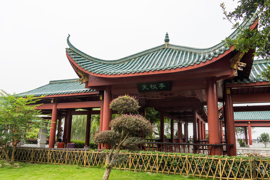 岳陽樓園林建筑景觀