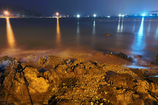 煙墩角之夜