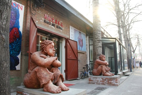 雕像