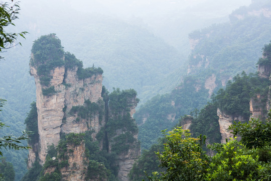 張家界自然風(fēng)景區(qū)