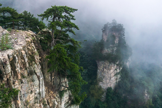張家界云霧仙山