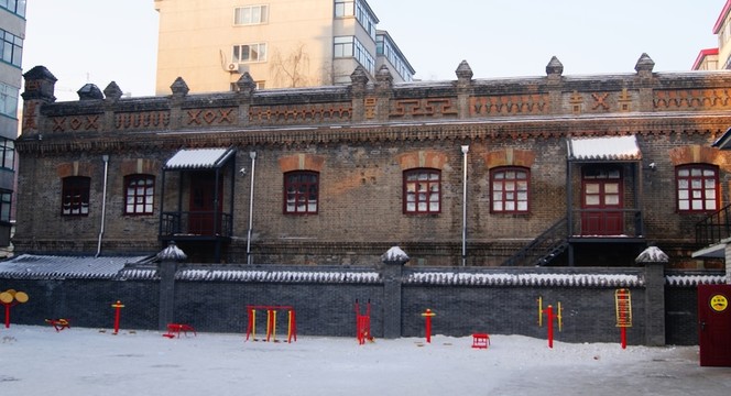 老房子 古建筑 青磚房