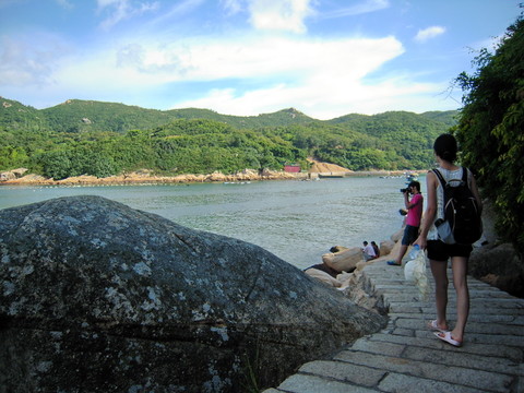 游珠海東澳島
