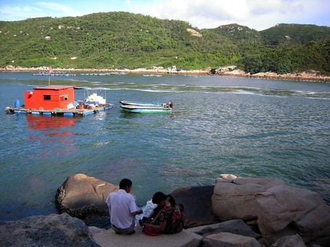 游珠海東澳島
