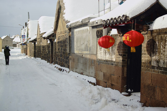 煙墩角村