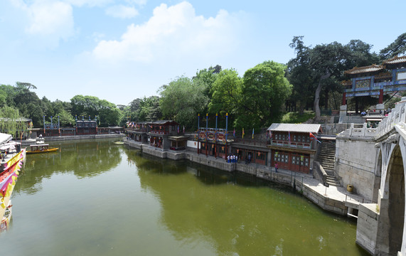 北京頤和園