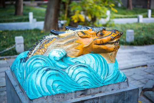 國子監(jiān)獨占鰲頭 國子監(jiān)鰲頭
