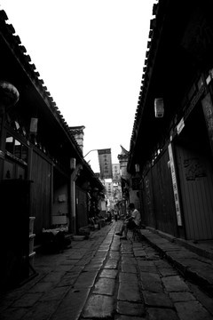 安徽合肥三河古鎮(zhèn)古街道