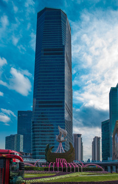 高樓 陸家嘴 高清 CBD