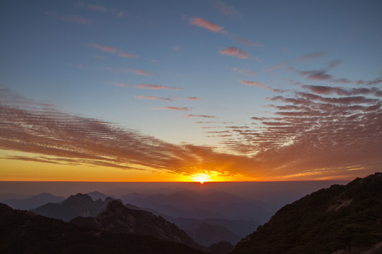 黃山風(fēng)光