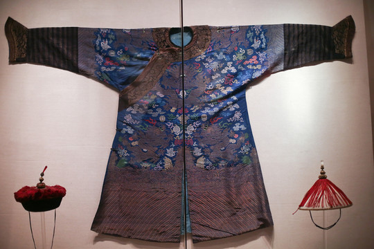 清朝官員服飾