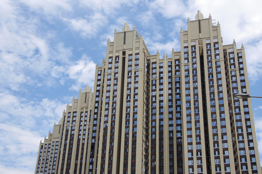 住宅建筑外立面 建筑外墻裝飾