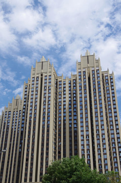 住宅建筑外立面 建筑外墻