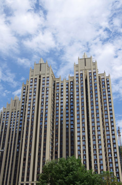 住宅建筑外立面 建筑外墻