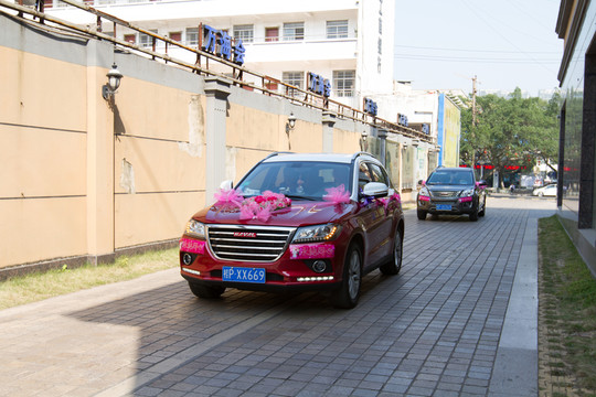 婚禮紀(jì)實(shí) 婚車
