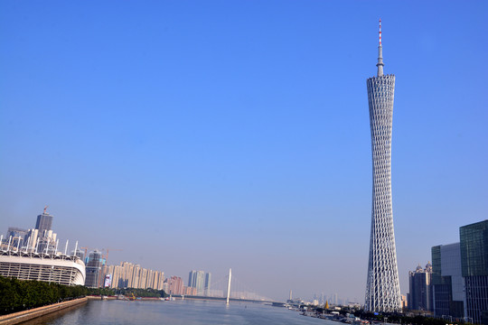 廣州塔 珠江