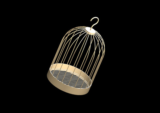 鳥籠 3D（tif未分層）