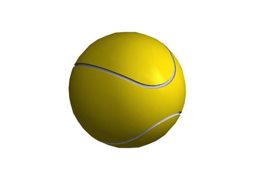 網(wǎng)球模型（tif未分層）
