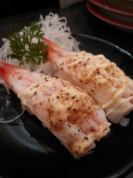 熟蝦壽司