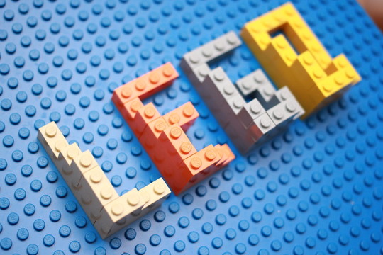 玩具 lego 積木