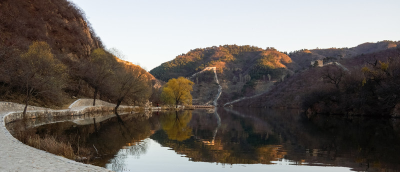 北京水長城公園