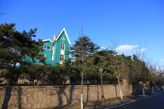 青島公主樓