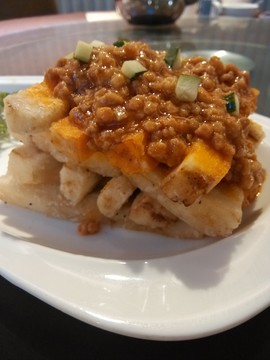 素食擺盤之茄子