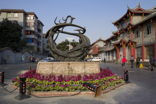 成都琴臺路