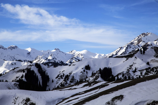 雪山