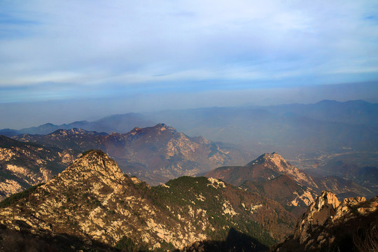泰山風(fēng)光
