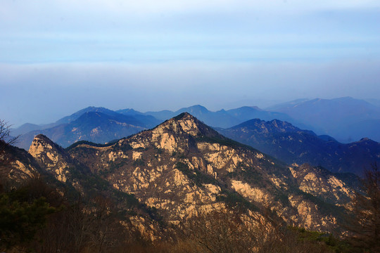 泰山風(fēng)光