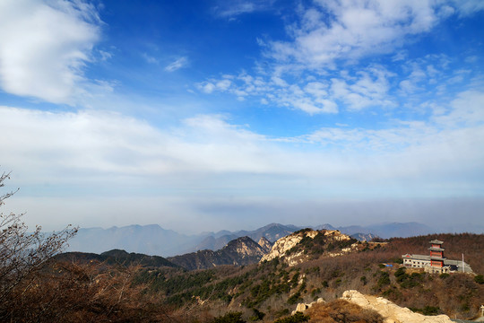 泰山風(fēng)光
